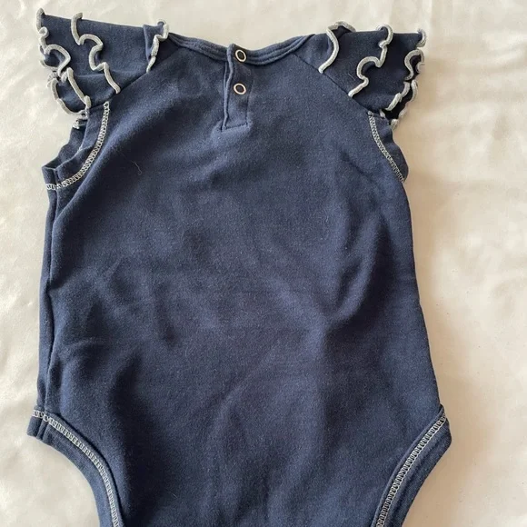 I Love My Cowboys NFL Baby Bodysuit, Sz 3-6 Mos - Picture 2 of 4